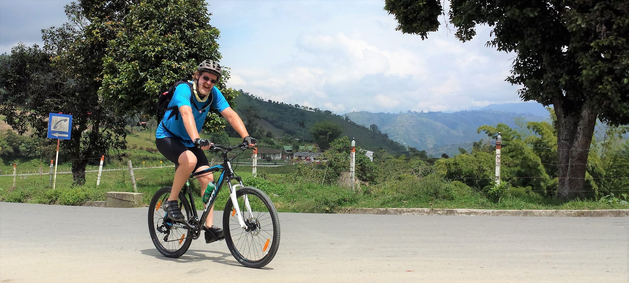 Photos from our Colombia  Cycling Holiday